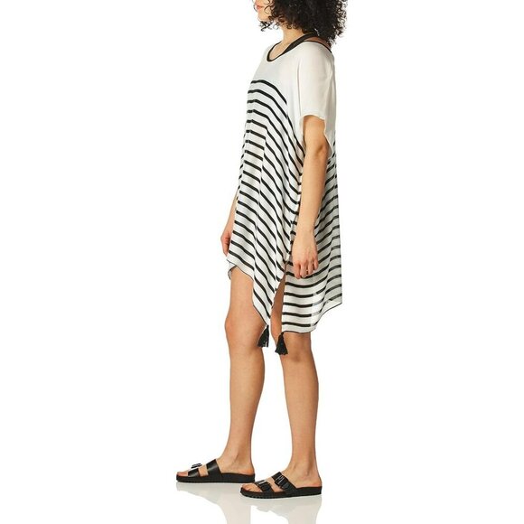 Body Glove Women's Standard Ajana Tunic Cover Up, Black, One Size - NWT - Picture 3 of 4